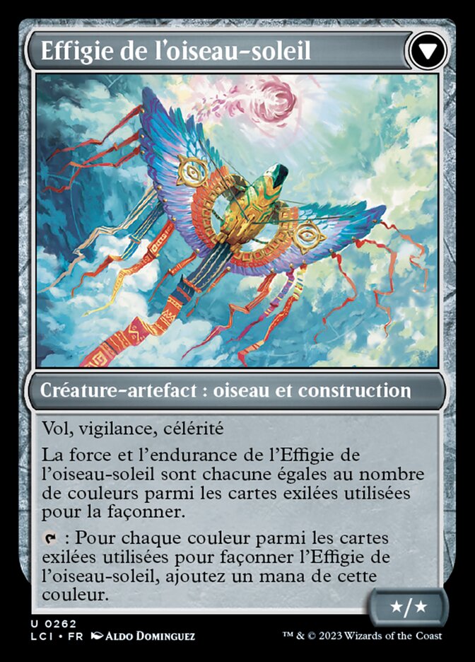 Étendard de l'oiseau-soleil