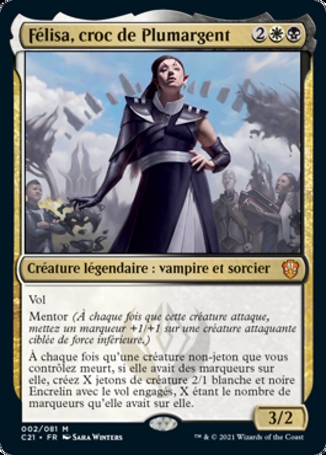 Félisa, croc de Plumargent