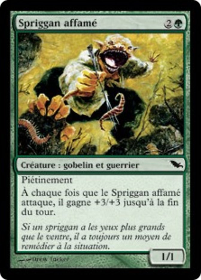 Spriggan affamé