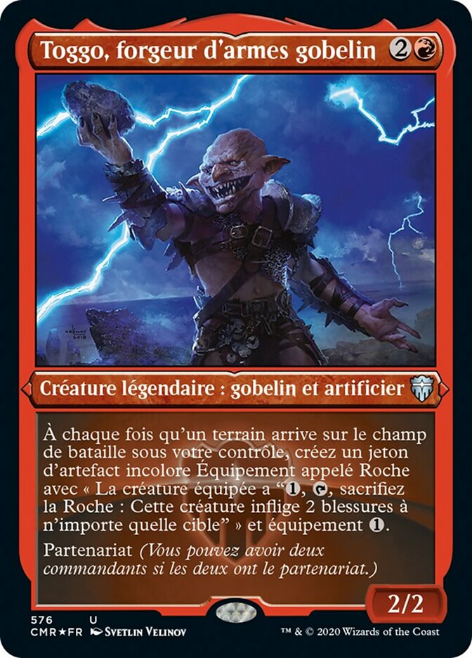 Toggo, forgeur d'armes gobelin