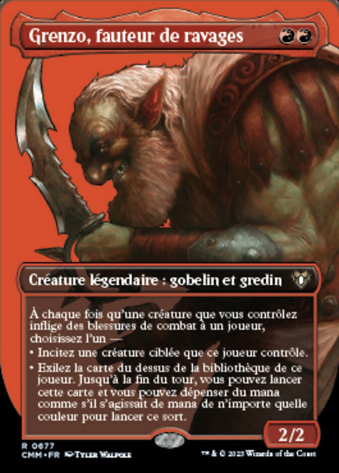 Grenzo, fauteur de ravages