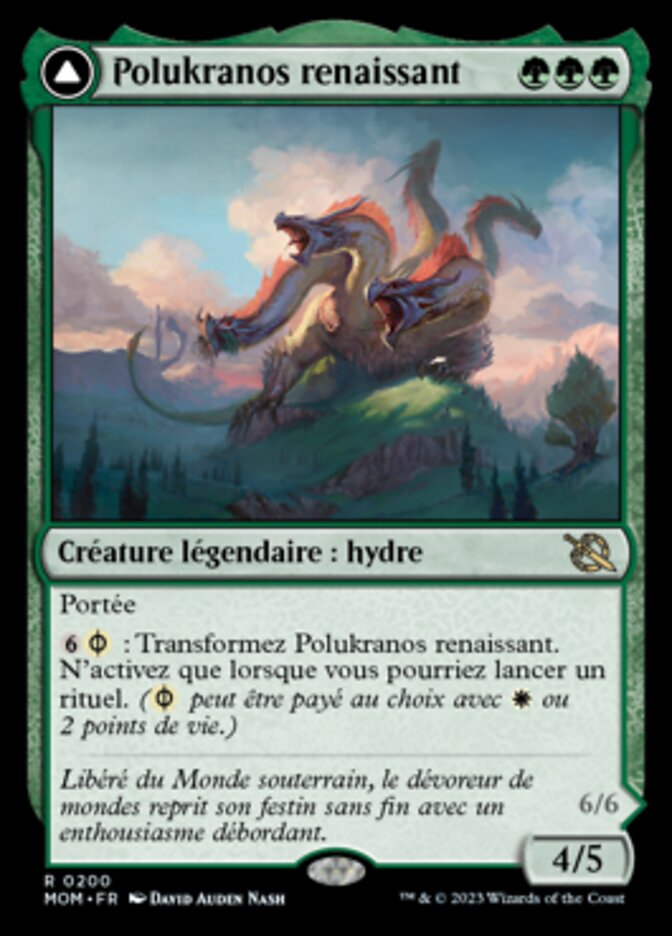 Polukranos renaissant