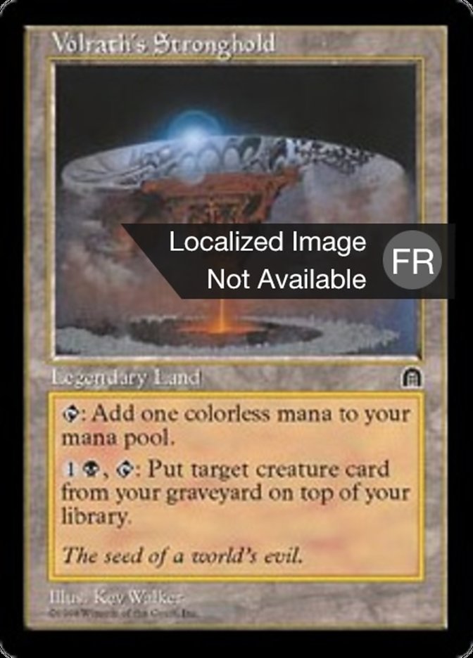 Forteresse de Wöhlrajh