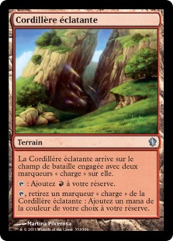 Cordillère éclatante