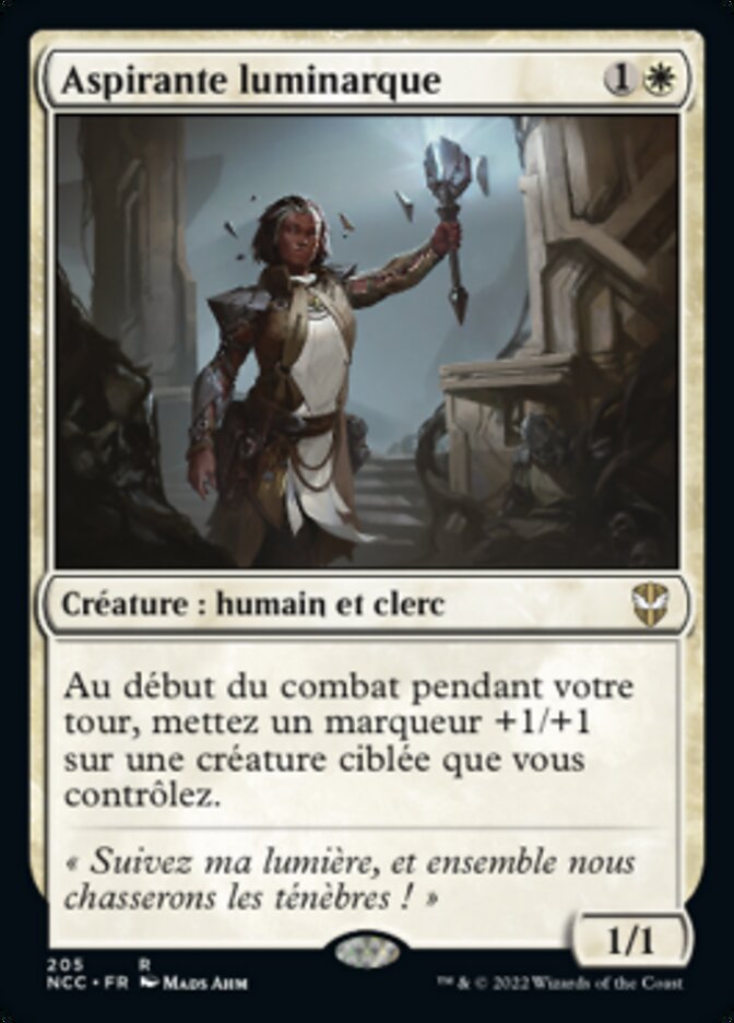 Aspirante luminarque