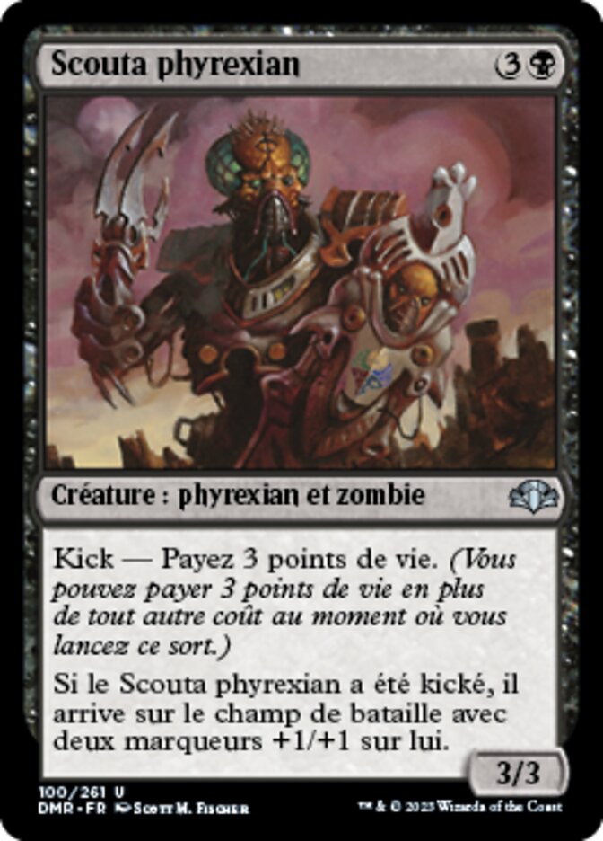 Scouta phyrexian