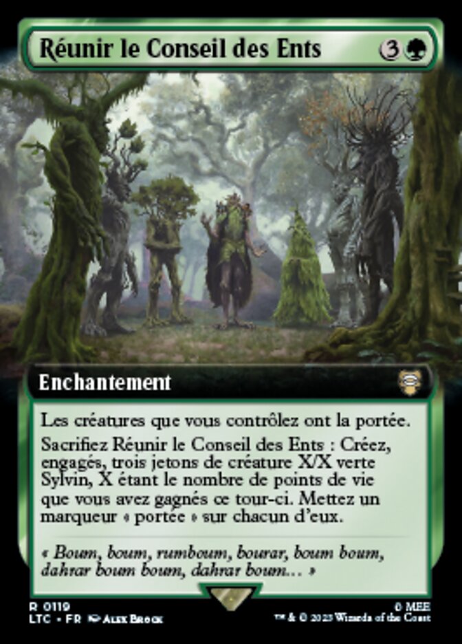 Réunir le Conseil des Ents