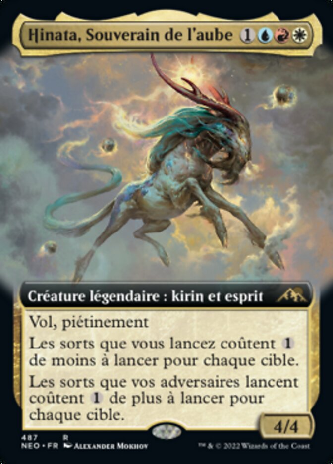 Hinata, Souverain de l'aube