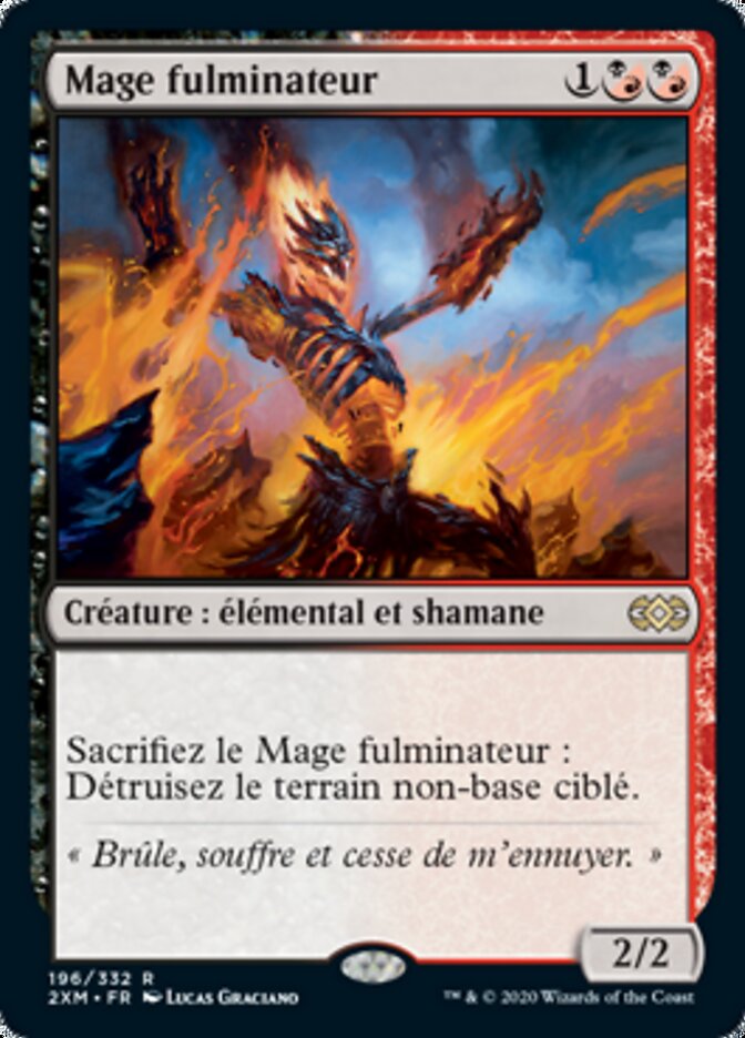 Mage fulminateur