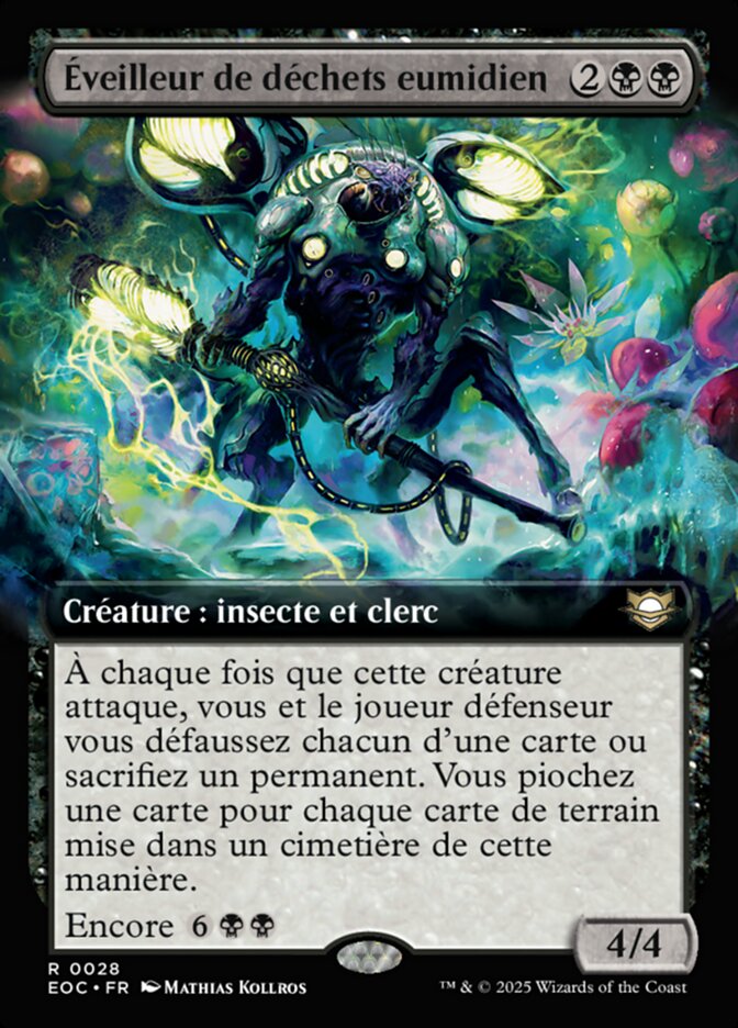 Éveilleur de déchets eumidien