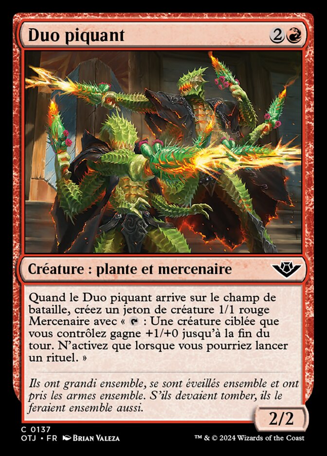 Duo piquant