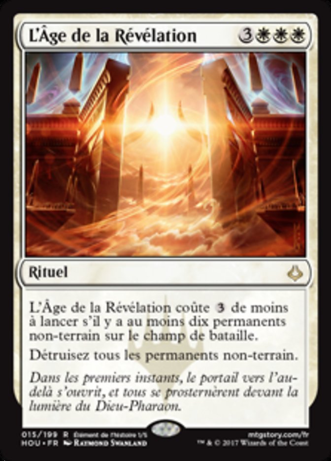 L'Âge de la Révélation