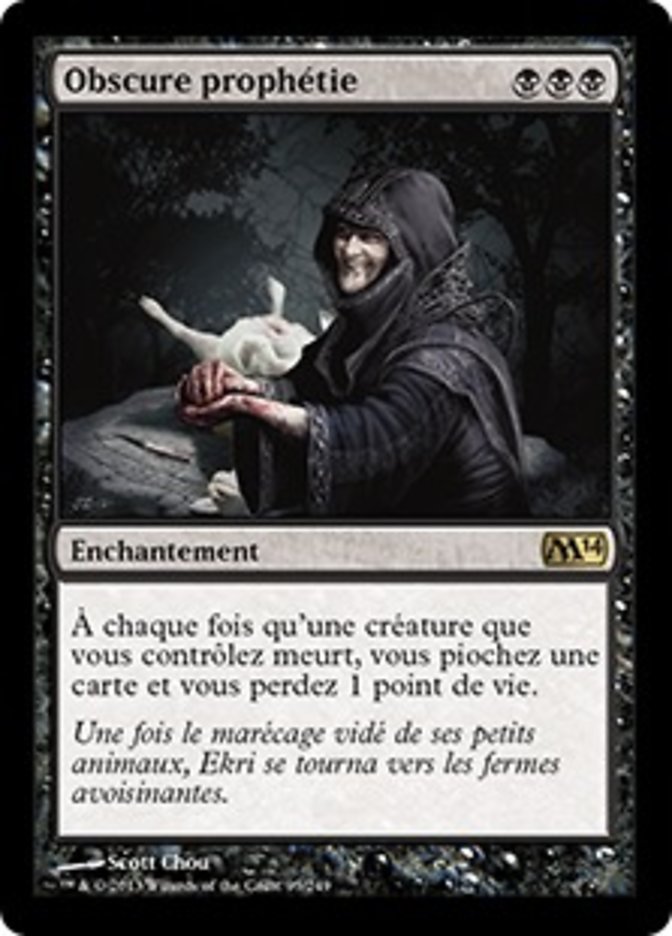 Obscure prophétie