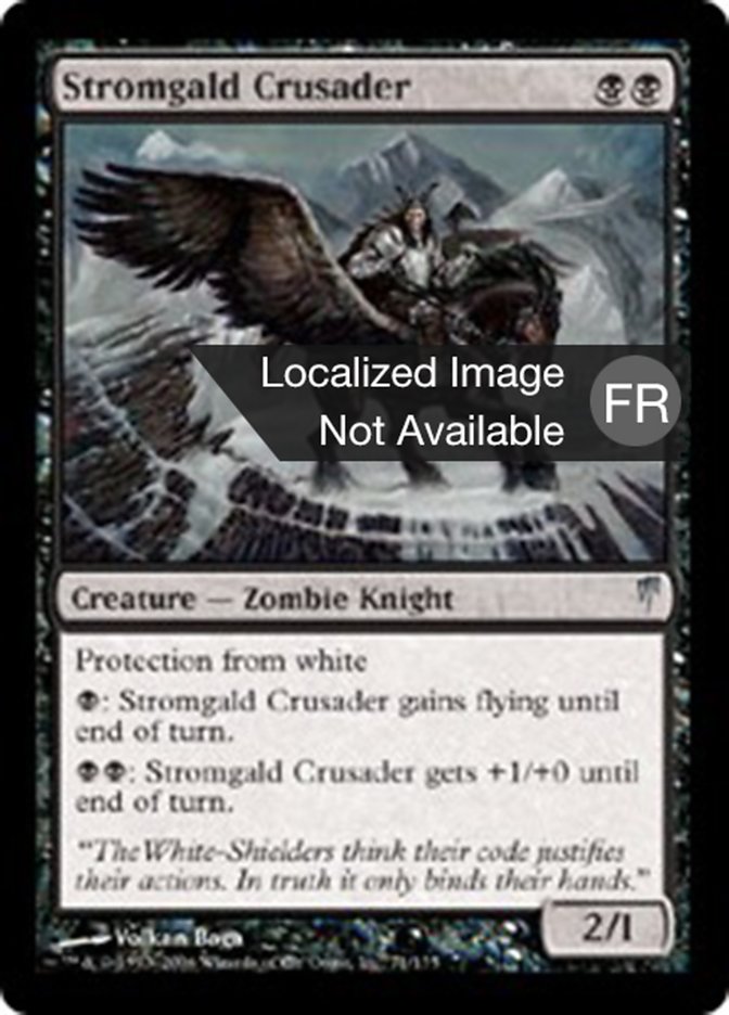 Croisé de Stromgald