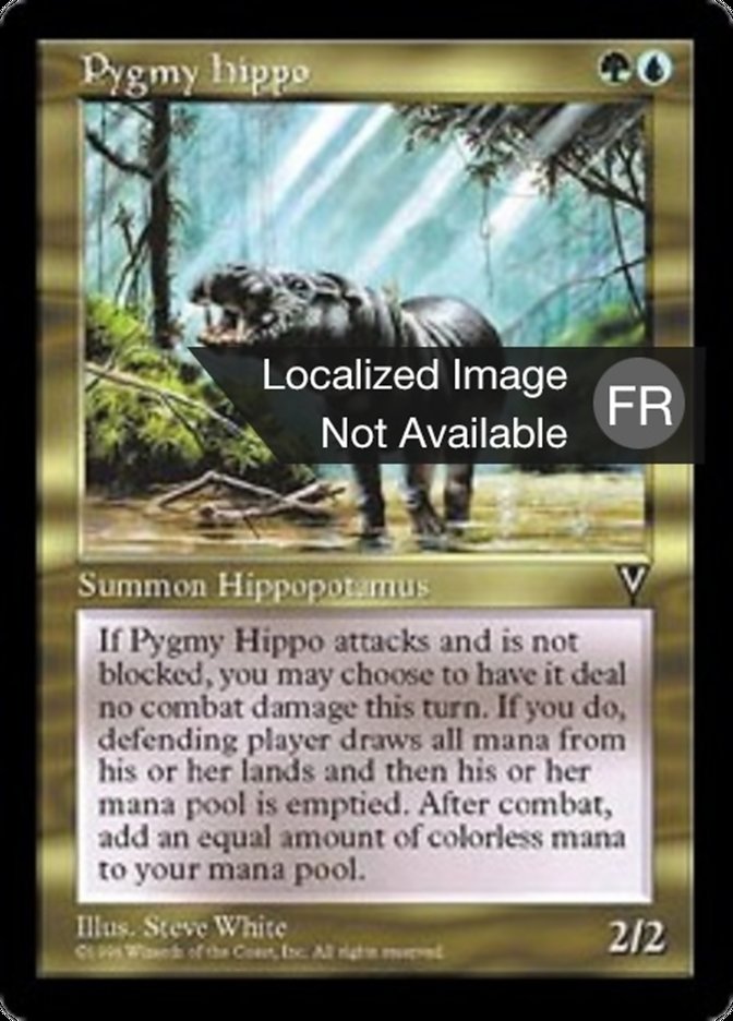 Hippopotame pygmée