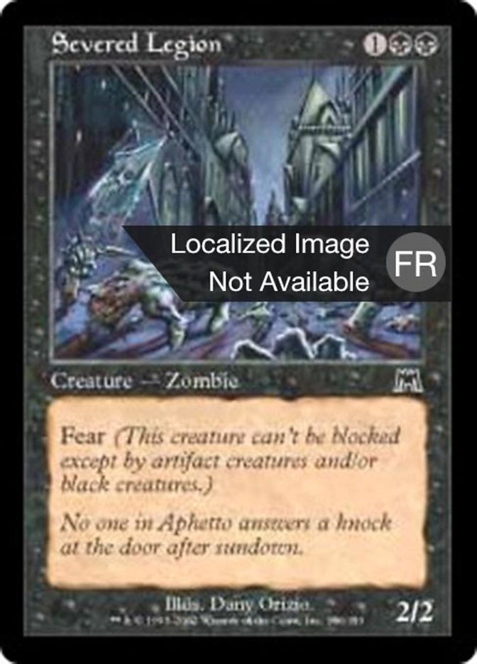 Légion sectionnée