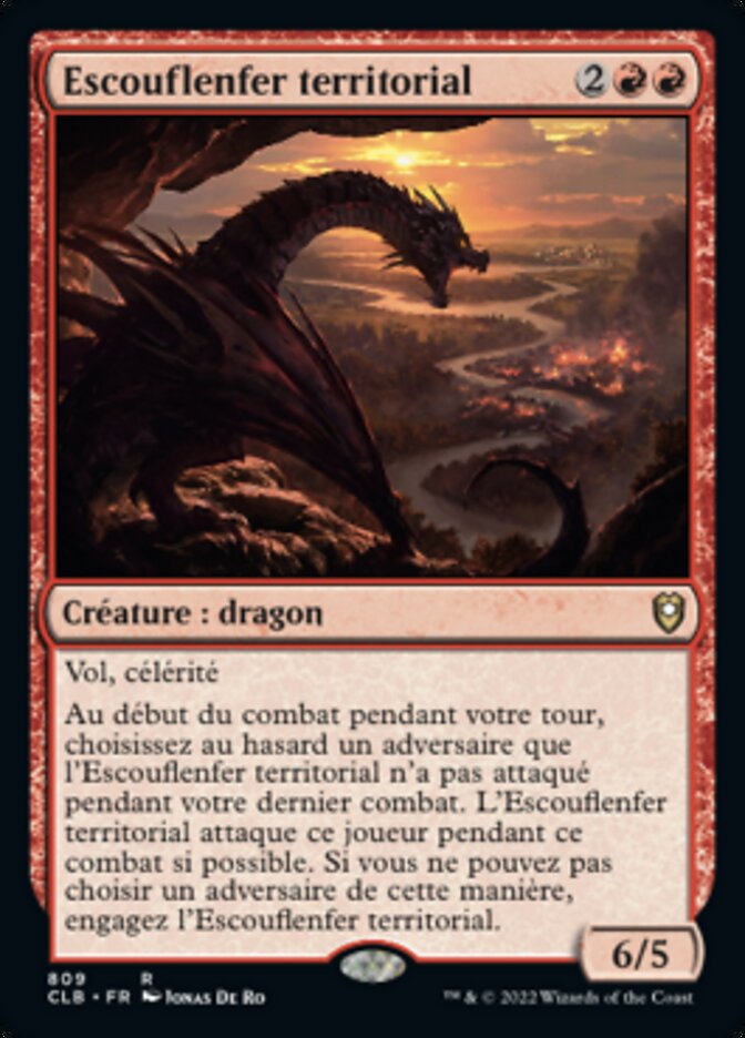 Escouflenfer territorial