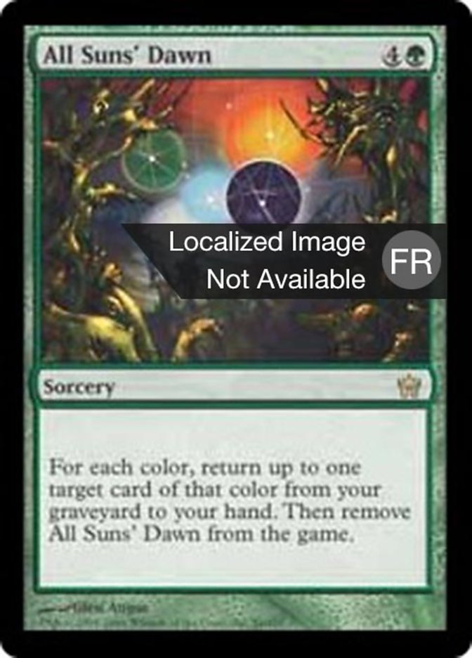 L'aube de tous les soleils