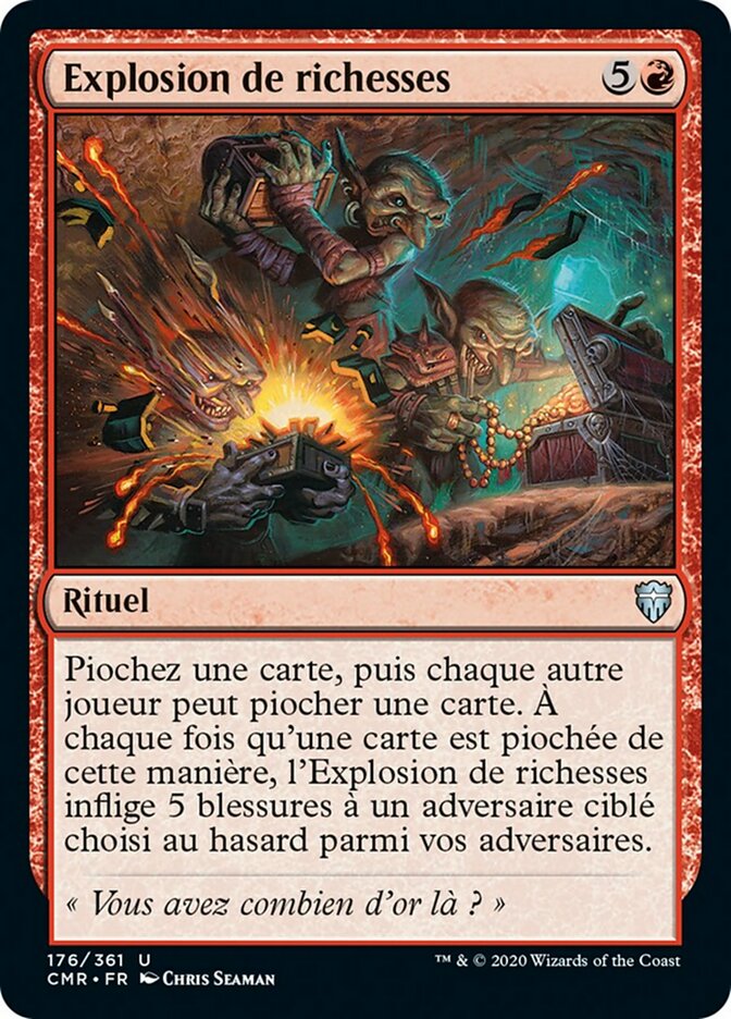 Explosion de richesses