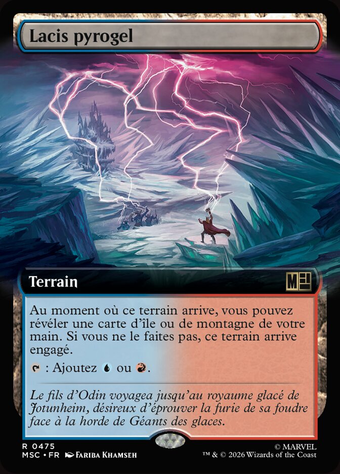 Lacis pyrogel