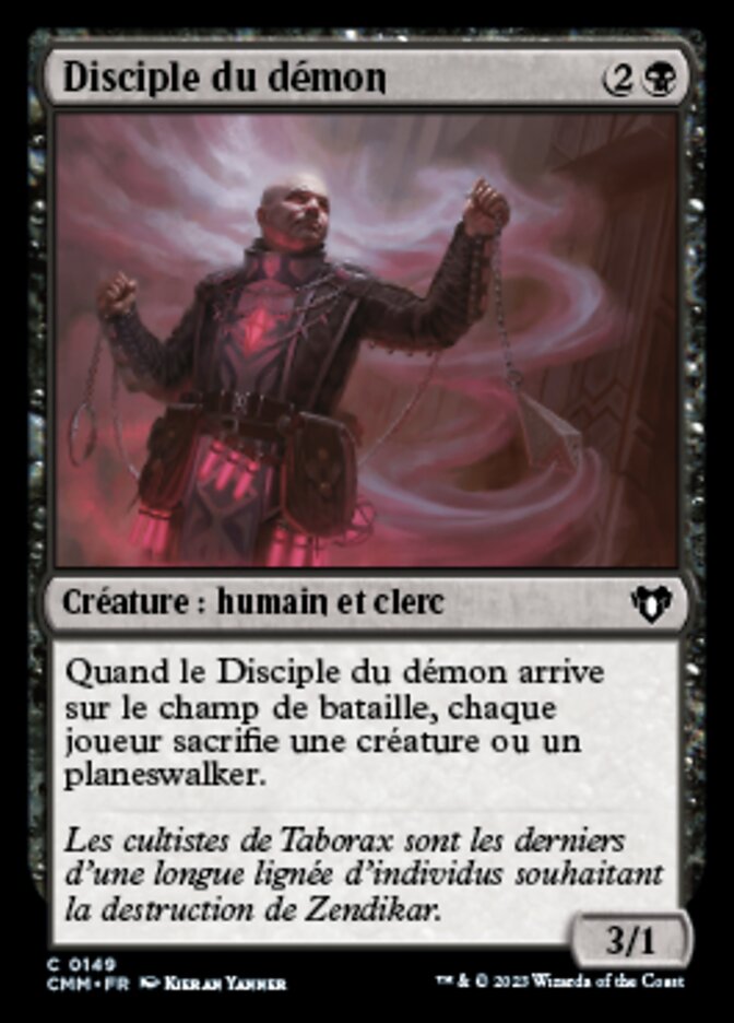 Disciple du démon