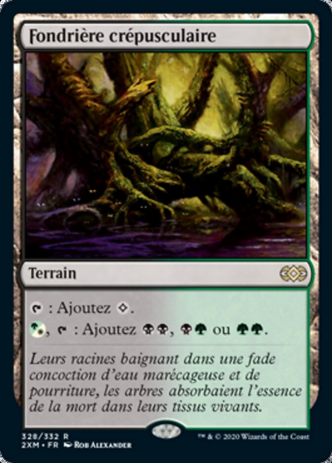 Fondrière crépusculaire