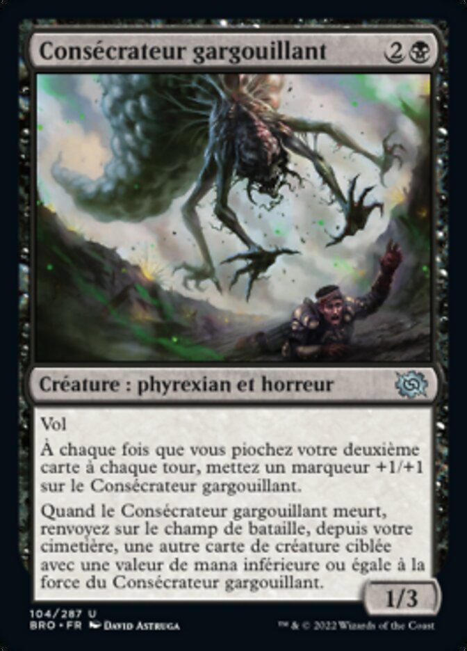 Consécrateur gargouillant