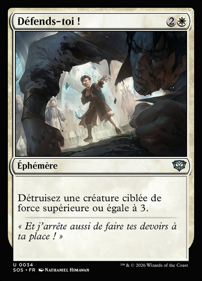 Défends-toi !