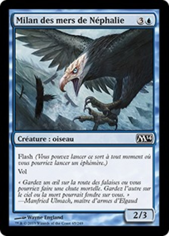 Milan des mers de Néphalie
