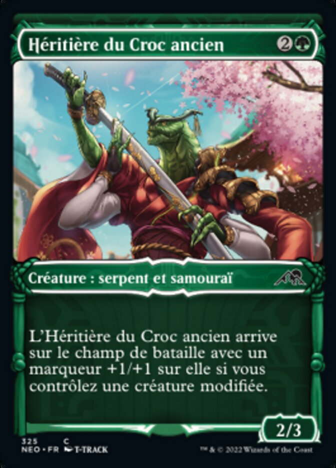 Héritière du Croc ancien