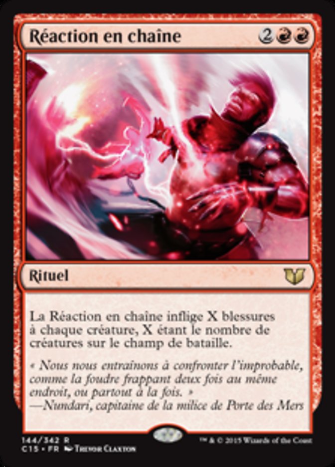 Réaction en chaîne