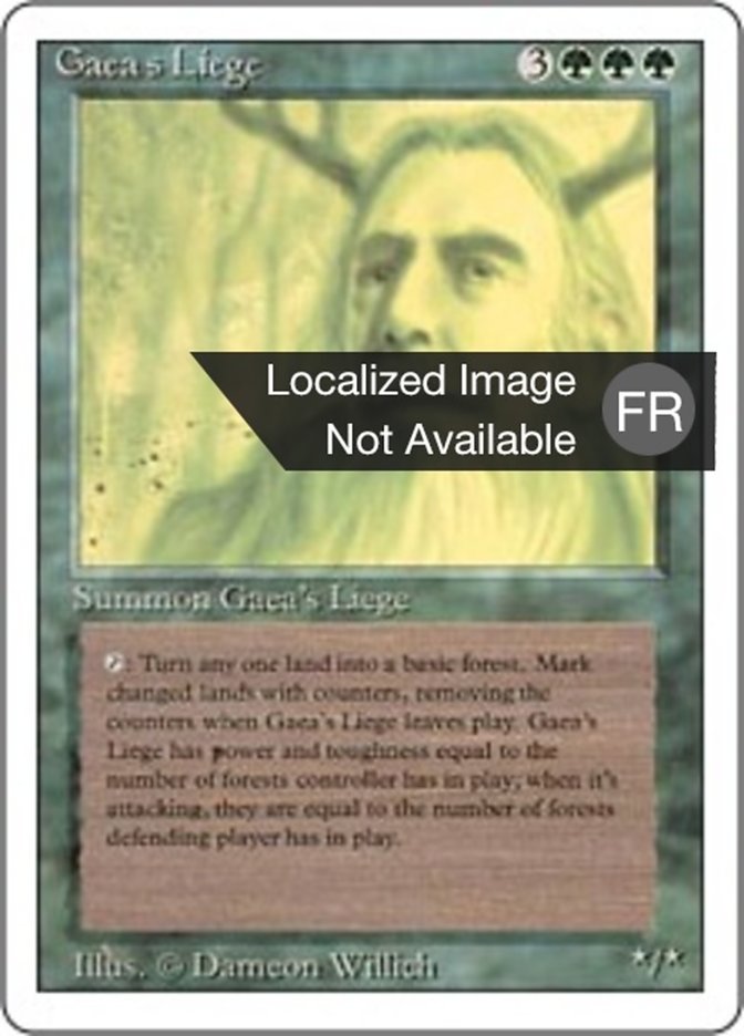 Noble féal de Gaïa