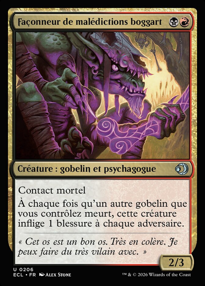 Façonneur de malédictions boggart