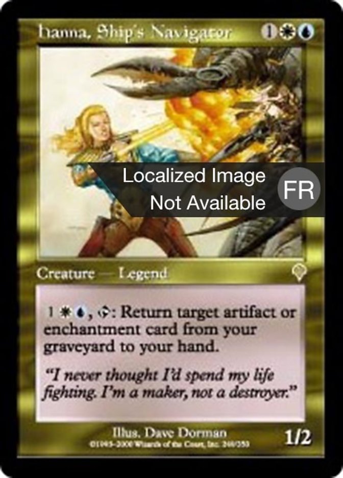 Hanna la navigatrice