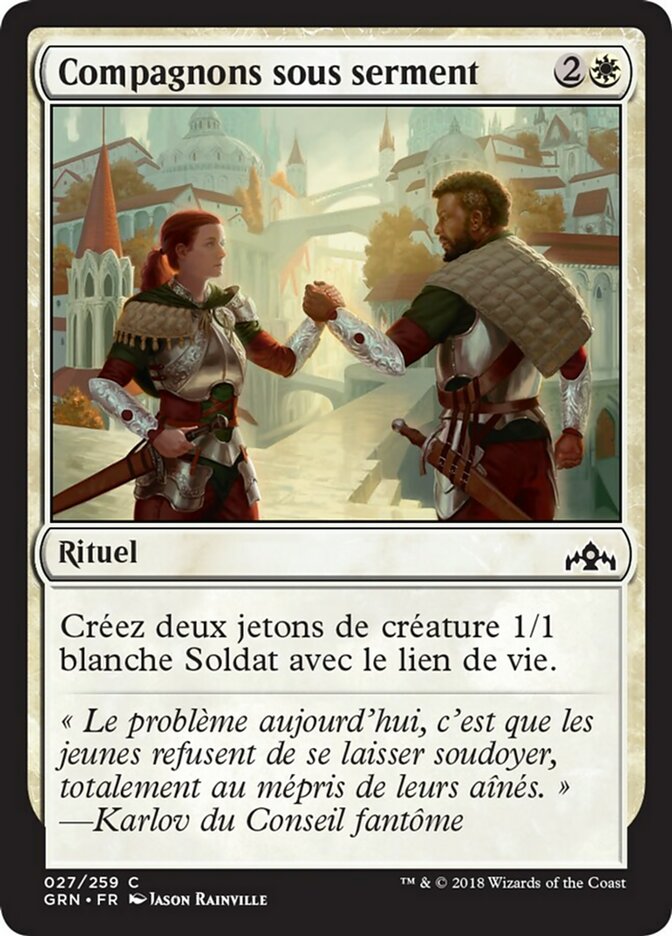Compagnons sous serment