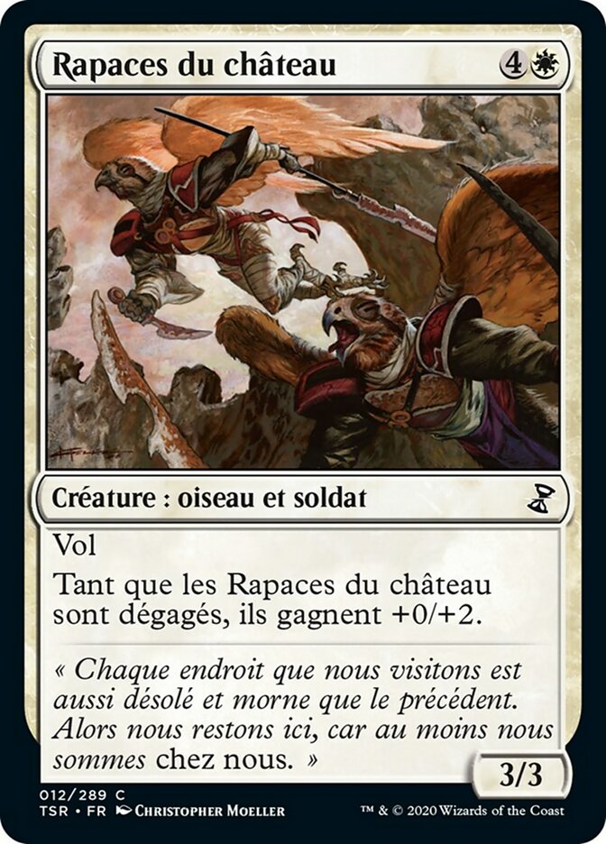 Rapaces du château