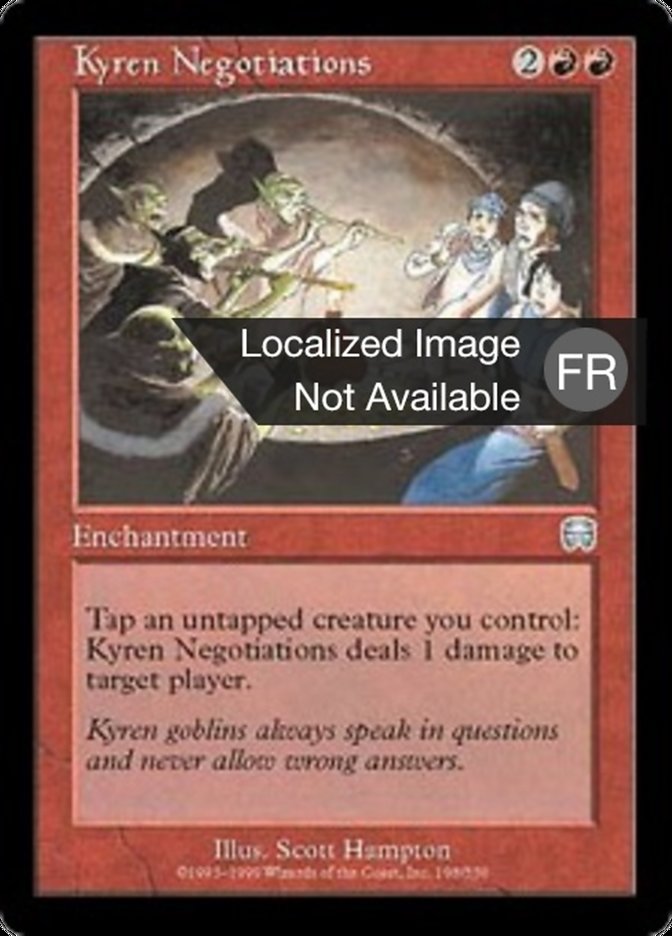 Négociations kyrènes