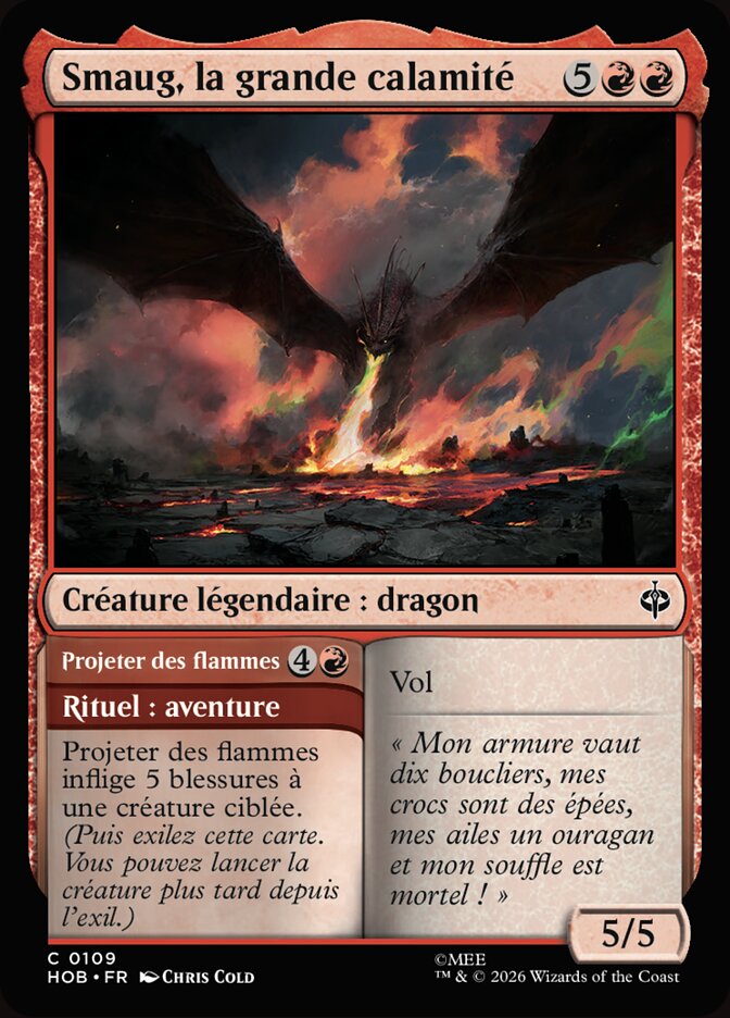 Smaug, la grande calamité