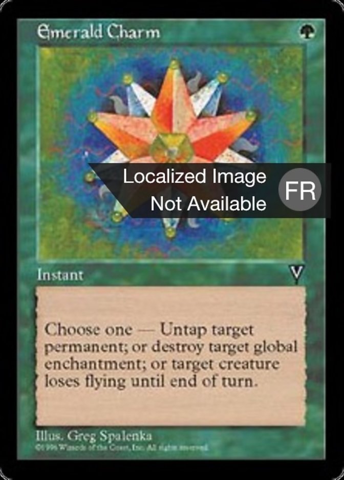 Charme d'émeraude