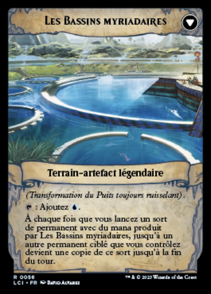 Le puits toujours ruisselant