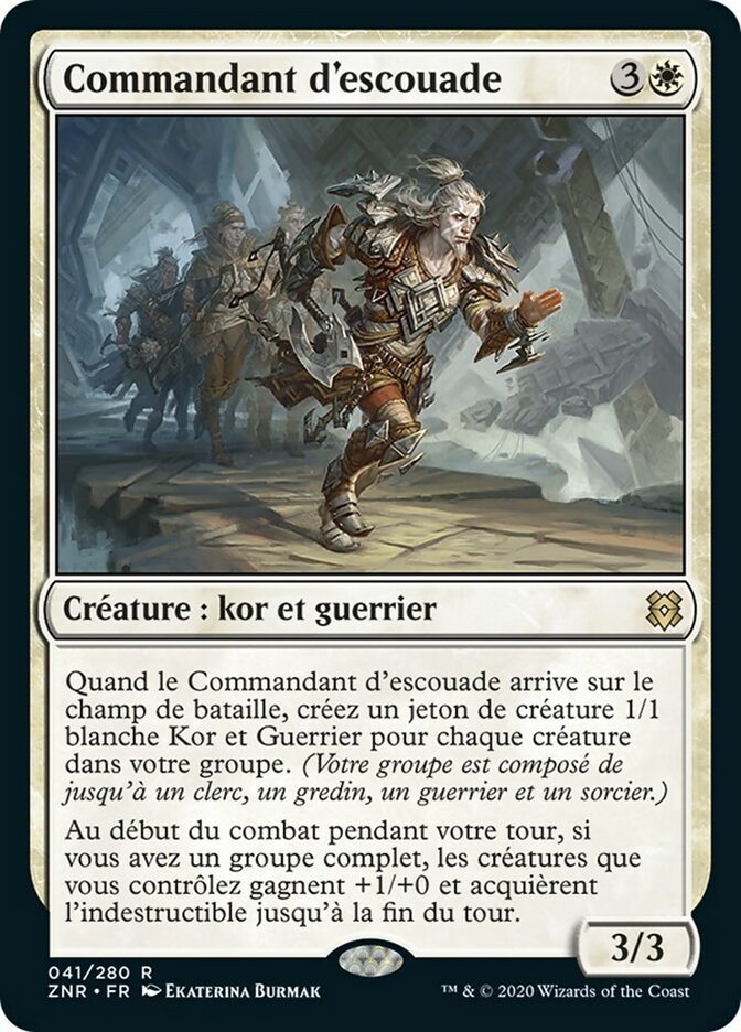 Commandant d'escouade