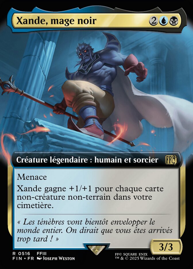 Xande, mage noir