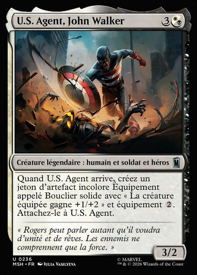 U.S. Agent, John Walker