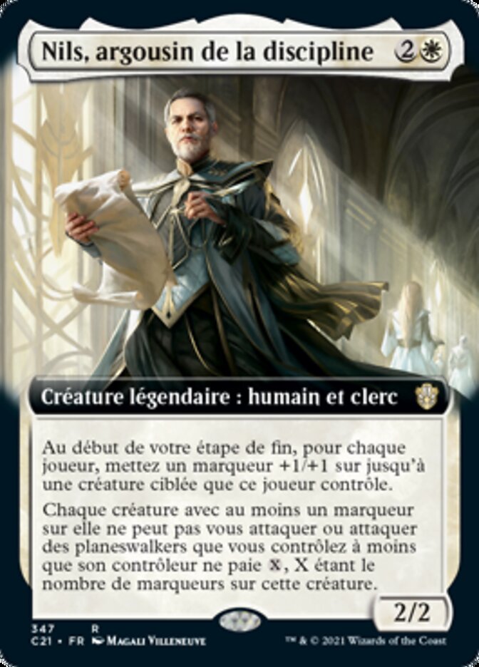 Nils, argousin de la discipline