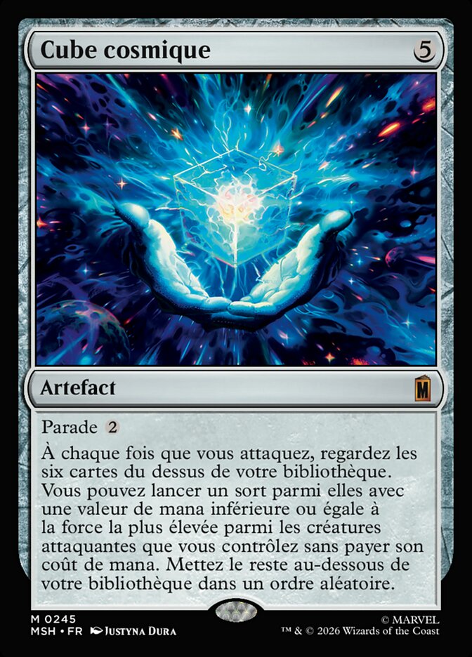 Cube cosmique