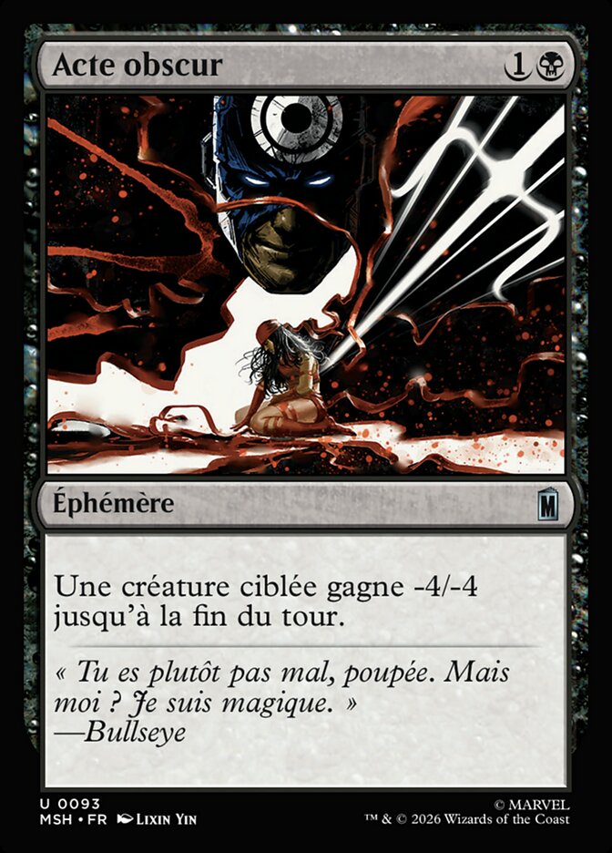 Acte obscur