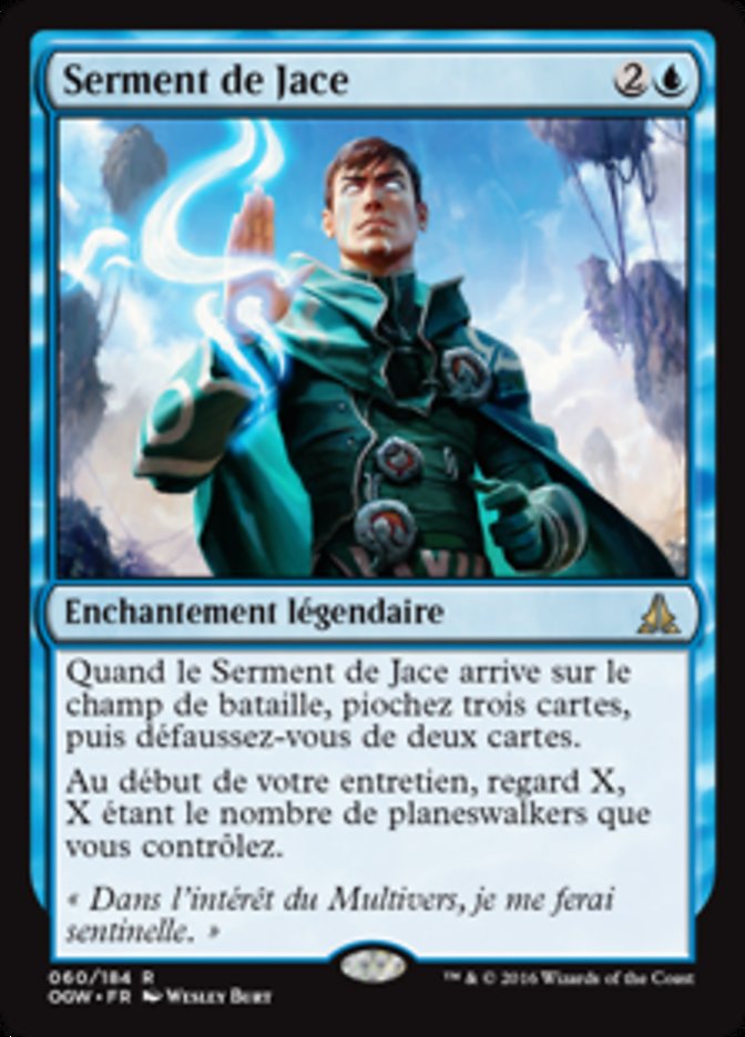 Serment de Jace
