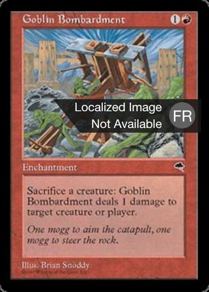 Bombardement des gobelins