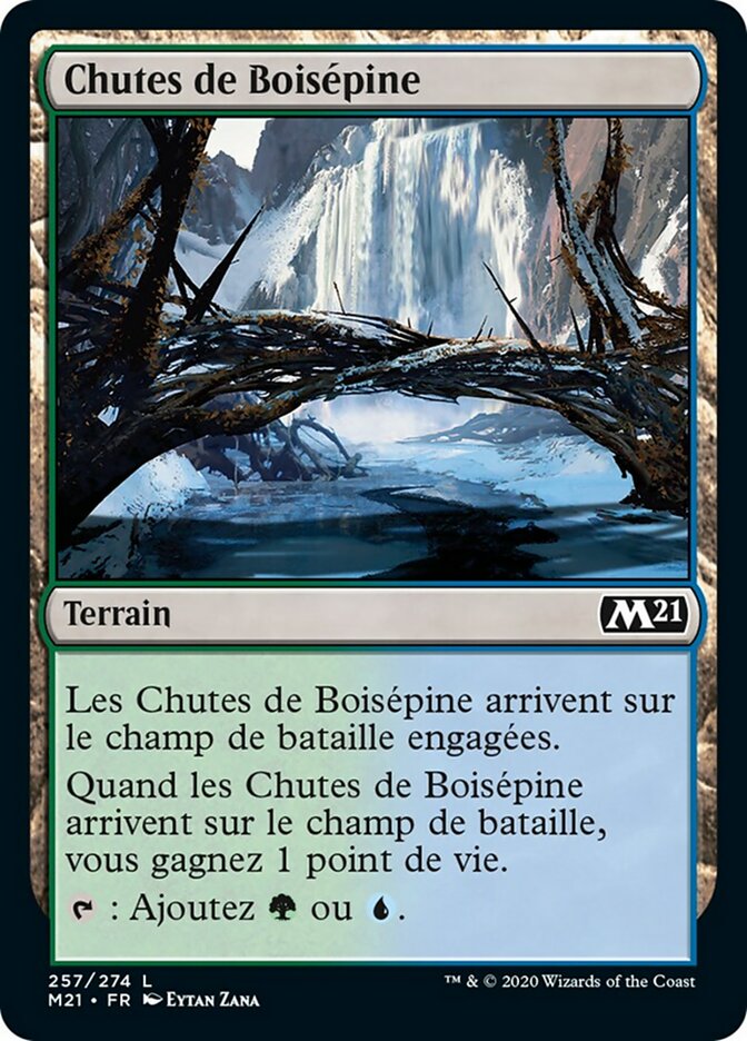 Chutes de Boisépine