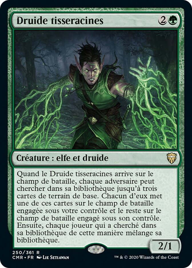 Druide tisseracines